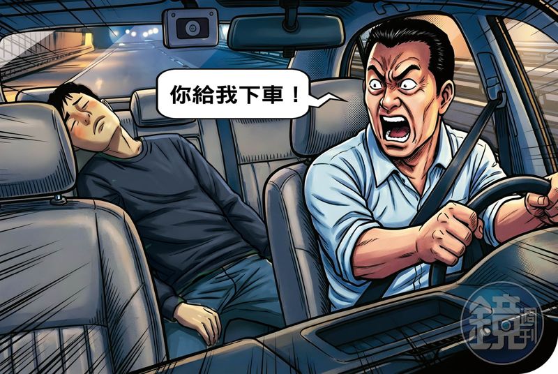 丟包害命狠運將／替代役男慘死高架橋　還原司機暴怒致命12分鐘