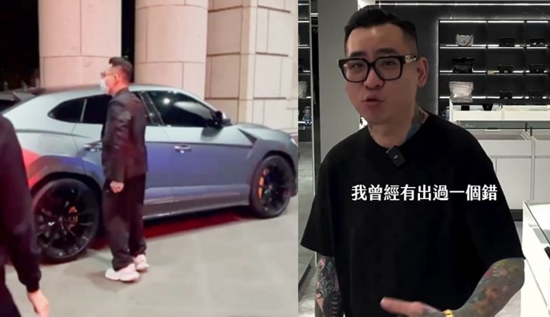捲強盜恐嚇取財？網紅蹦闆70萬交保　深夜首發聲吐36字...涉中壢章魚燒討債案內幕曝光