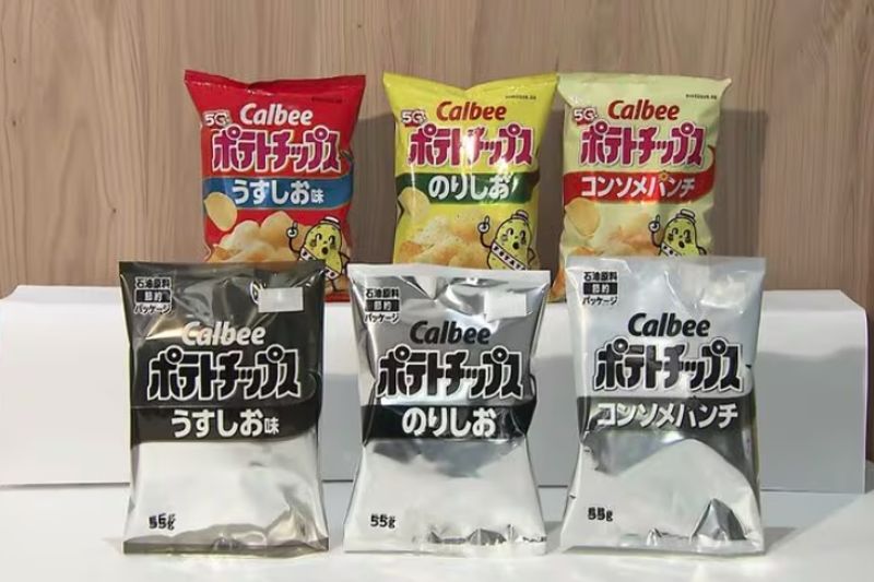 中東供應鏈衝擊！日本卡樂比14商品「包裝革命」　經典配色變黑白極簡風's story cover image