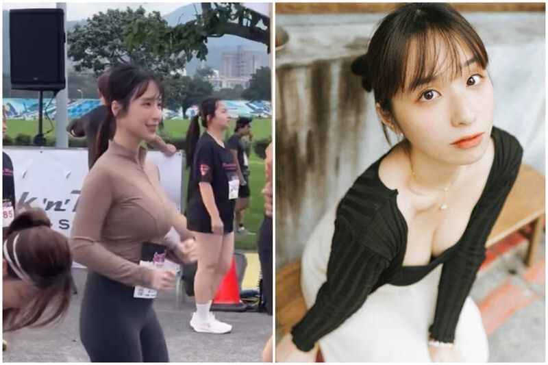 正妹路跑長輩「愚公移山39秒片」震撼80萬人　挨酸賣弄肉體博流量！高EQ回應了