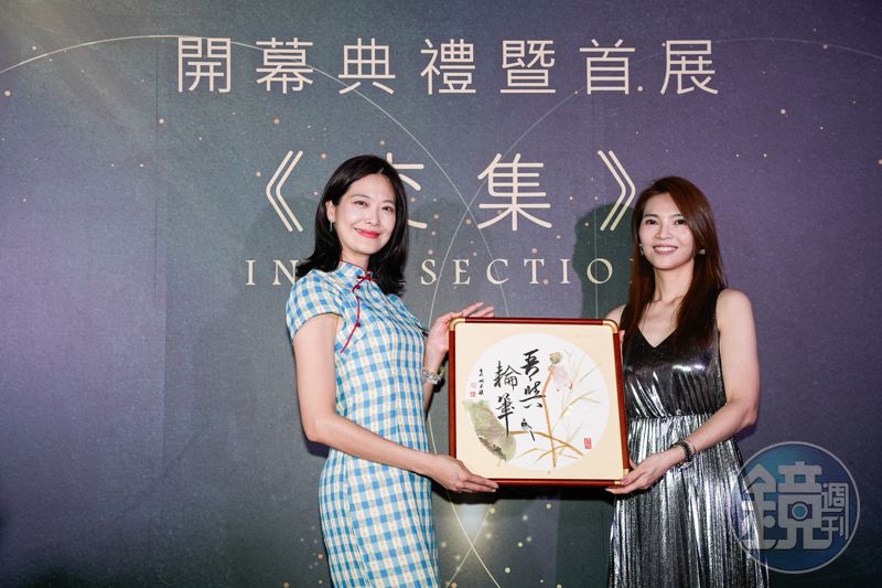 苦練書法10年賣墨寶　開公司原因超現實！姚采穎笑：買家要發票's story cover image