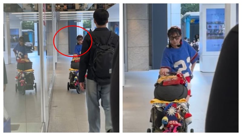 台北東區頭痛人物又來了　中年婦隨機朝路人吐口水、惡意踢人's story cover image