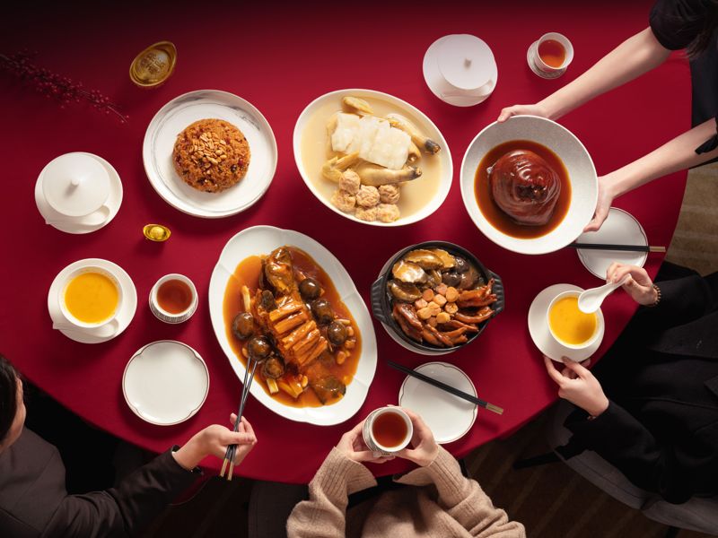 盤點台北五大高檔年菜！鱈場蟹泡飯、鮑魚炆鵝掌、正宗福州佛跳牆　山珍海味應有盡有