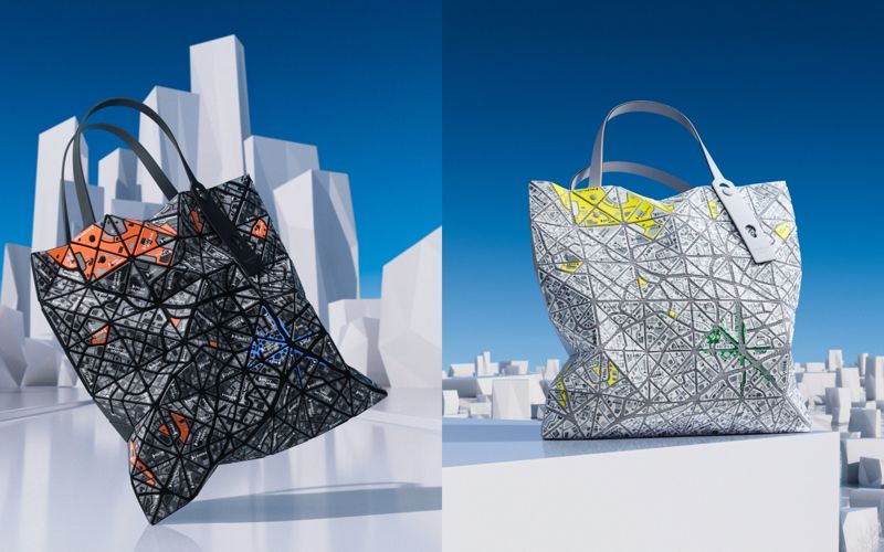 走進BAO BAO包的宇宙探險吧　ISSEY MIYAKE把城市建築在包款上
