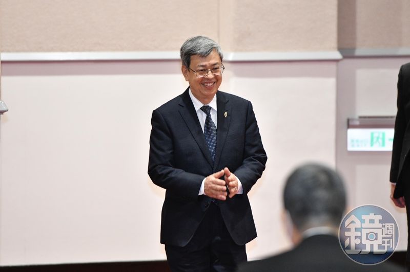 接棒廖俊智！陳建仁掌中研院院長　拋5大願景打造亞太科研重鎮