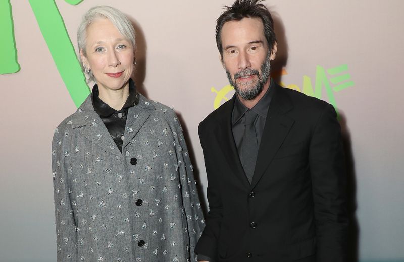 基努李維與女友一起亮相　只是交往並沒有打算結婚