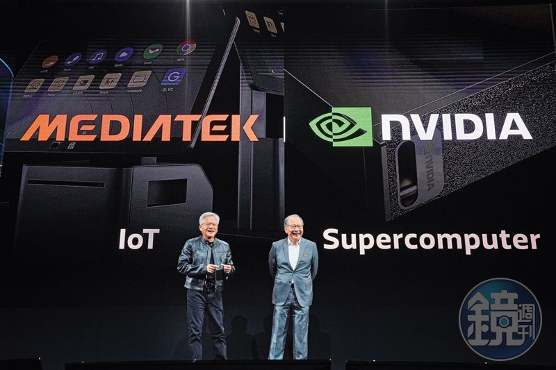 聯發科強攻AI4／聯發科與輝達競爭又合作　AI賽局脫穎而出考驗蔡明介's OG Image
