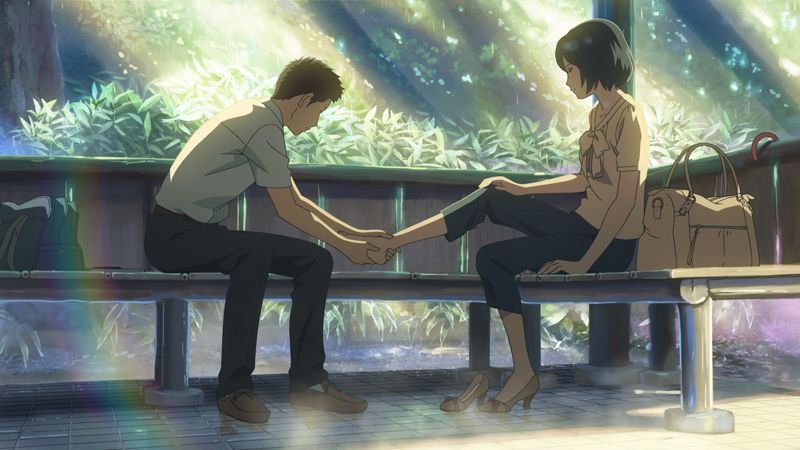 《言葉之庭》隔13年重映　新海誠親揭「鞋匠男主角」誕生秘辛