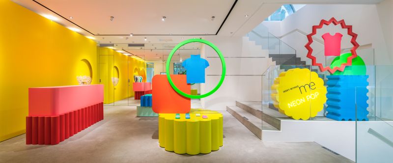 霓虹控必去　me ISSEY MIYAKE NEON POP有扭蛋太可愛's story cover image