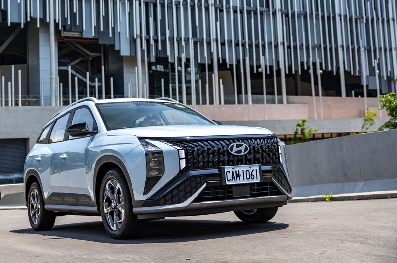 新車登場／百萬規格，不用百萬！HYUNDAI MUFASA重新定義家庭SUV舒適線's OG Image