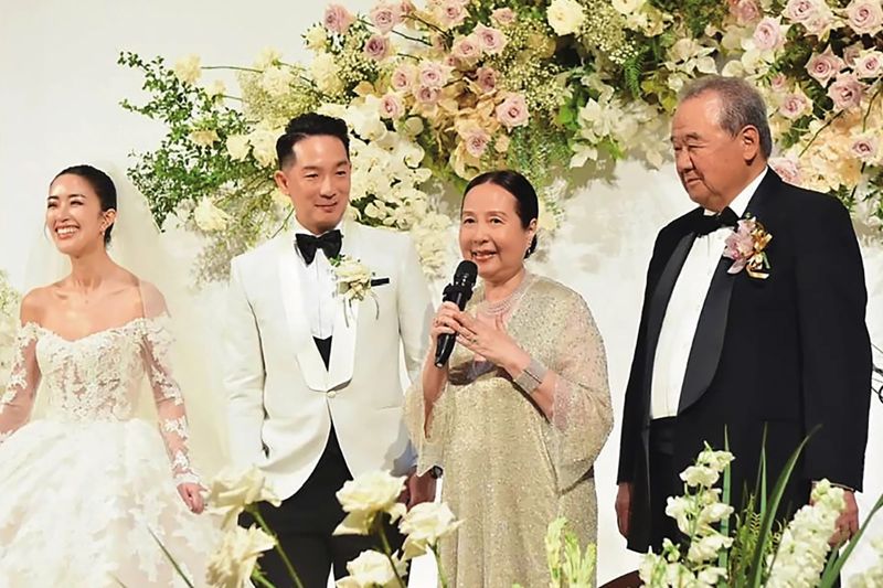 徐莉玲喪子劇變／總裁夫人痛失50歲長子！　台玻、學學文創回應了