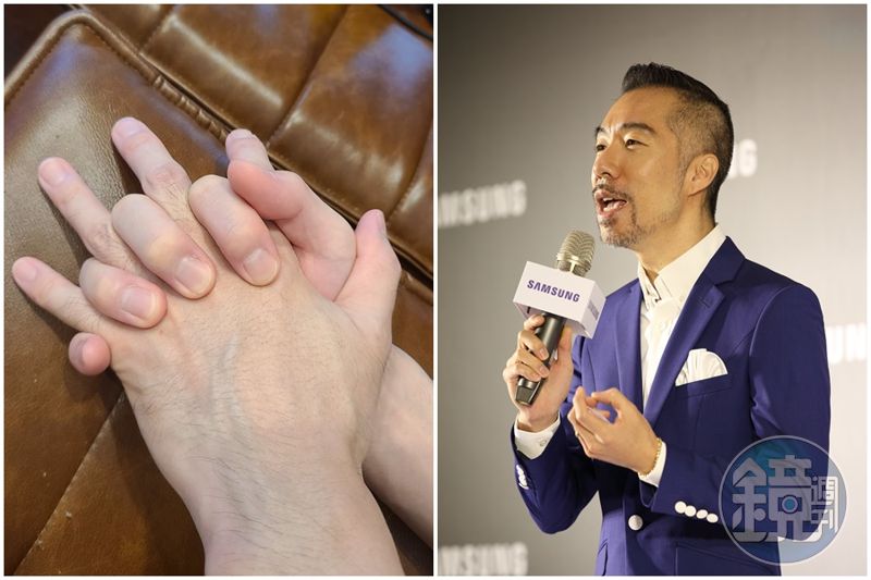 有新歡？張兆志離婚2年多七夕曬「十指緊扣照」　對象竟是一輩子夥伴