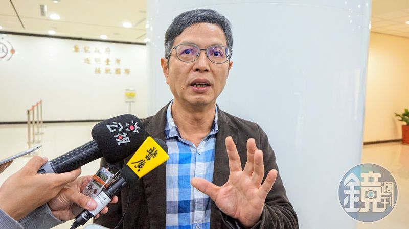 恢復軍審制度因應共軍滲透　林鈺雄拋「普通法院軍法官參審的國安法庭」改革