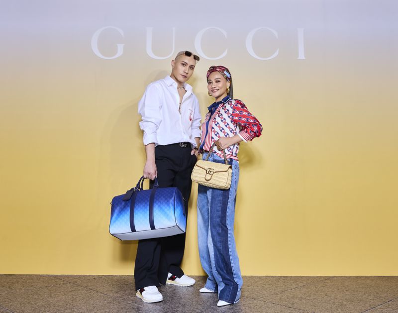 黃宣自爆全裸渡假好嗨　阿爆穿上GUCCI分享成為非洲登台第一人's story cover image