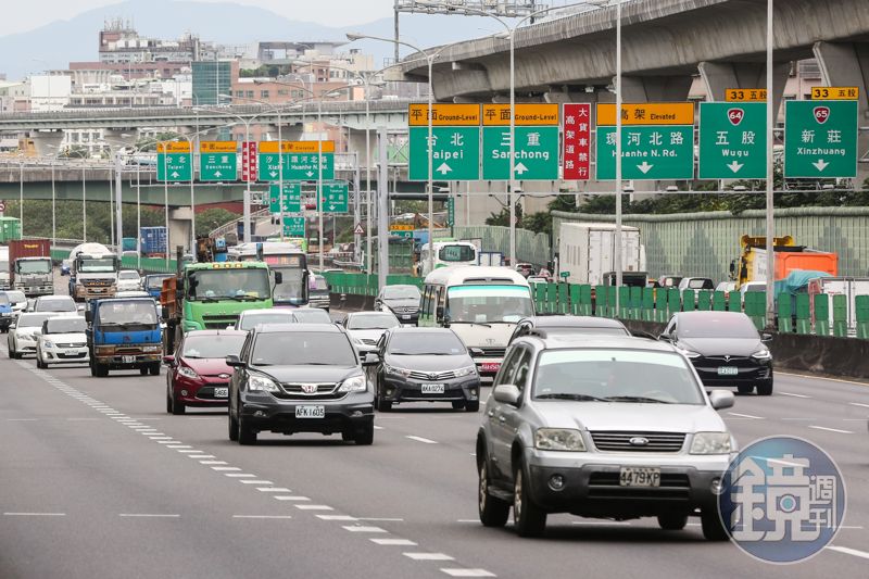 端午連假收假車潮來了！國5恐變大型停車場　國道11大壅塞點一次看