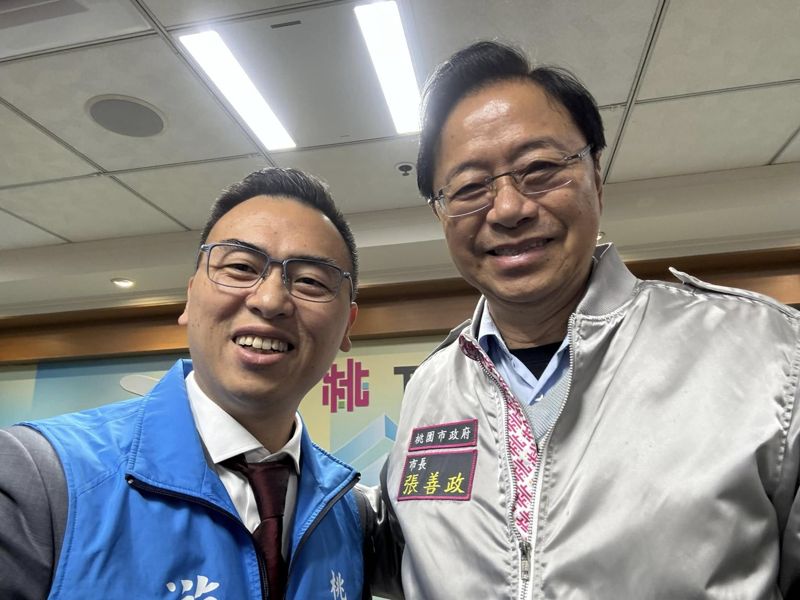 游智彬到處鬧事！詹江村譴責籲辭市政顧問　張善政切割：跟桃市府無關's story cover image