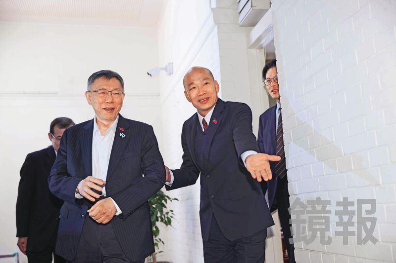 柯復出亂藍綠／柯文哲滿血復活祭兩手策略　對黃國昌小藍路線踩煞車