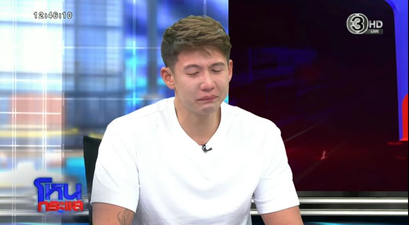 童年活在地獄！泰豪門性醜聞哥哥遭勝獅解職　弟弟淚控：女傭也對我下毒手's story cover image