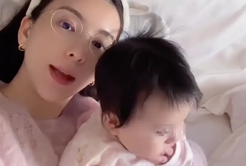 郭富城三女兒首曝光　5個月大就成「顏值天花板」