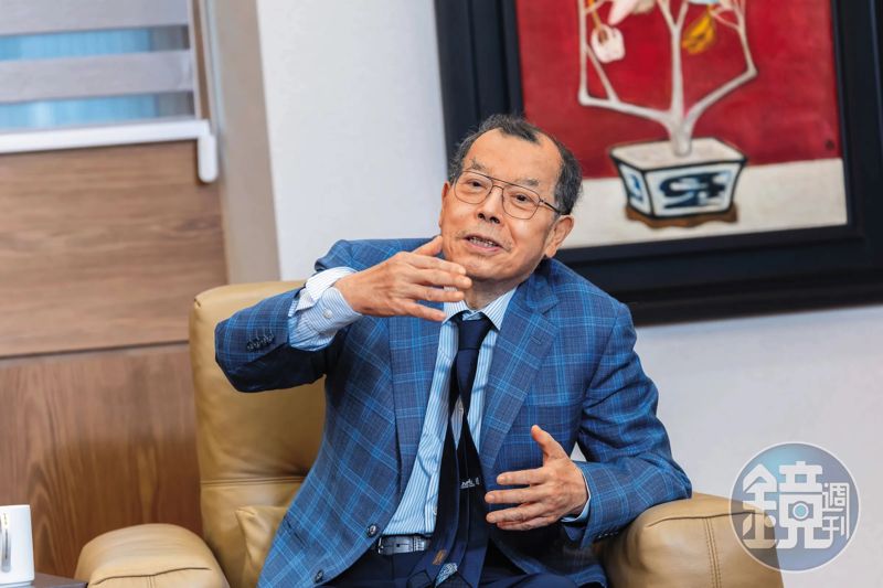 力積電董座黃崇仁辭世！　謝金河不捨淚憶摯友：天生樂觀的「九命怪貓」走了's story cover image