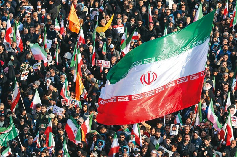 鏡論／追本溯源細說美伊恩仇錄