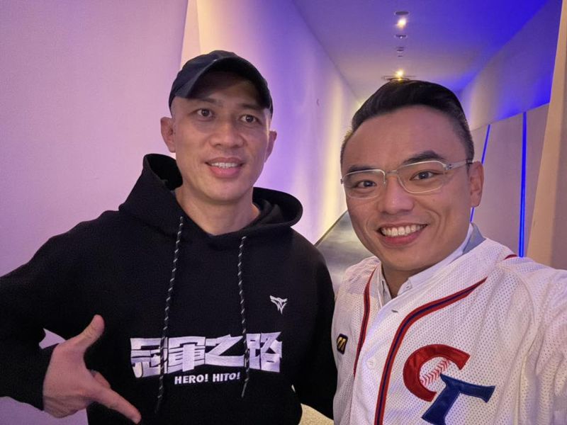 洪孟楷朝聖《冠軍之路》讚最愛的中華隊　挨批「刪預算還敢蹭」's OG Image