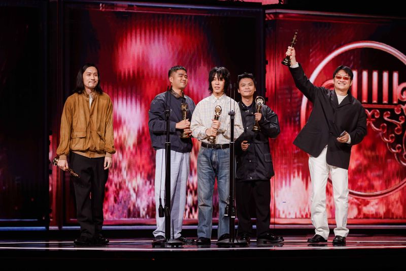 金曲37／落日飛車二度抱走最佳樂團　妙喻獲獎：5直男多元成家