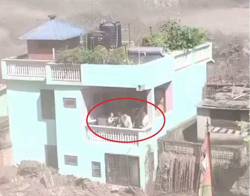 尼泊爾恐怖洪災！　一家5口被困屋內奇蹟生還：死神就在眼前