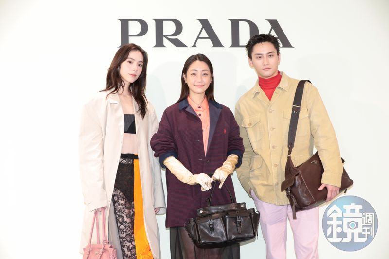 謝欣穎現身Prada專門店開幕　回應與王柏傑同框傳言、坦言新片壓力大到作惡夢's story cover image