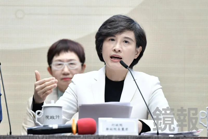 賴士葆質詢喊「鄭麗君選台北市長當炮灰」　卓榮泰神回：你可以請教郭正亮's OG Image