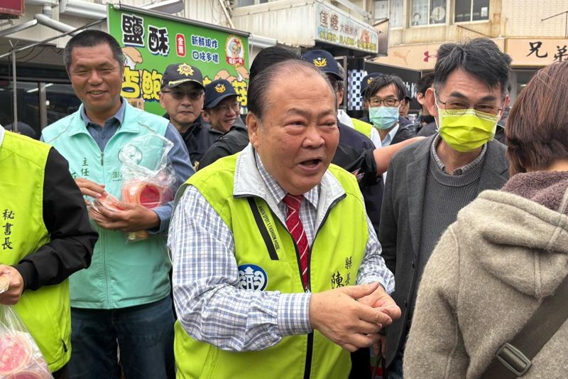 頭蓋骨才剛成形復原　澎湖縣長陳光復發文喊：參選到底