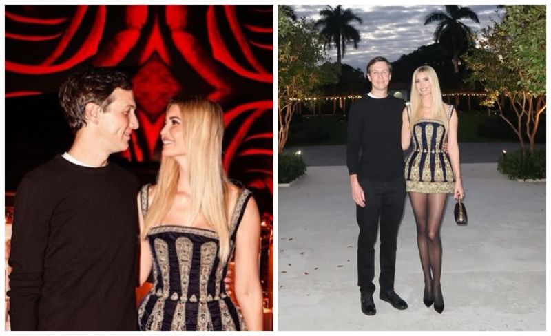 川普女婿45歲生日！　伊凡卡辣曬「黑絲＋馬甲」告白16年婚姻's OG Image