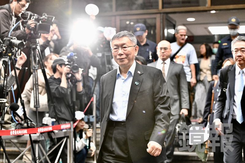 柯案重判／憂柯文哲傳遞態度　周奕成：對台灣民主可能是最大危害