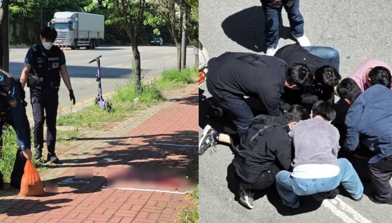 不認識死者...行凶動機曝光！17歲少女校外遭割頸亡　24歲冷血男落網：本來想輕生