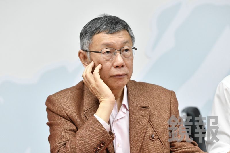 「我只講一條狗這樣已經很節制」　陳佩琪怨柯文哲關到差點掛掉's story cover image