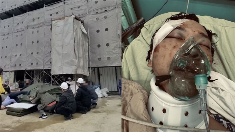 八點檔《豆腐媽媽》替身重傷！未婚妻控民視冷漠、拍戲沒保險　製作方發聲明稿回擊了