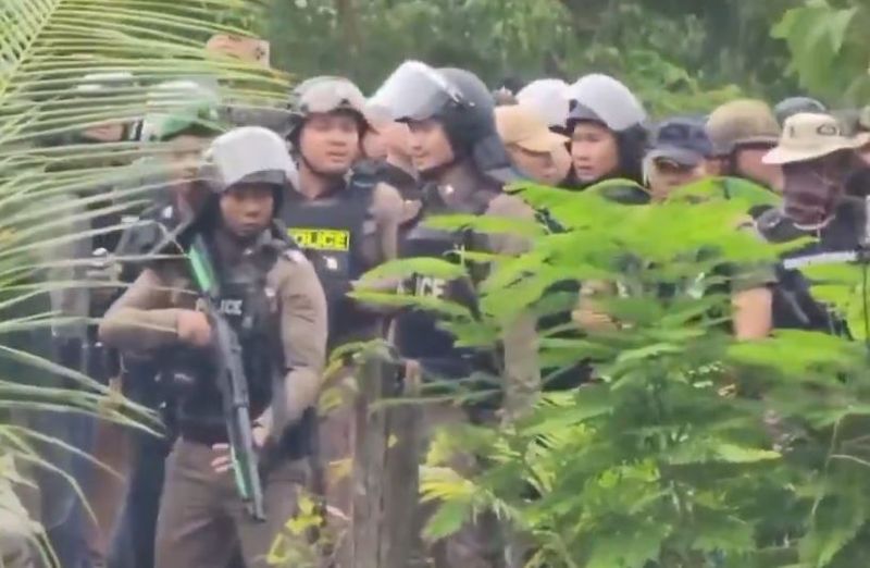 停火不到2個月！泰柬邊境又爆激烈流血衝突　柬埔寨至少23人受傷