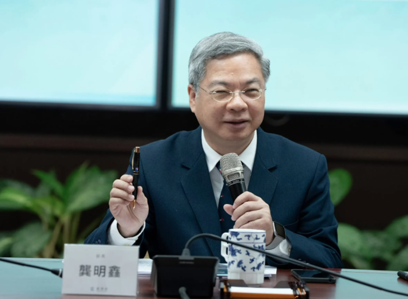 離岸風電目標又延後？　經長龔明鑫：優質案場3-4期最快明年推出