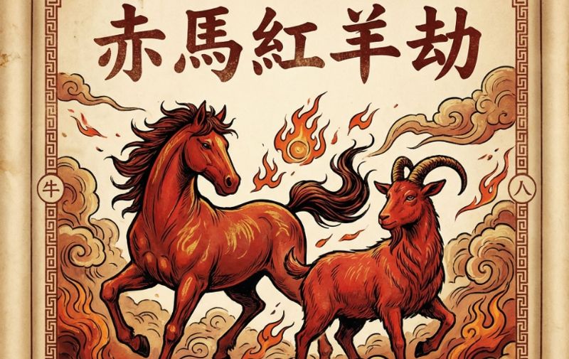 2026年迎丙午馬年！「赤馬紅羊劫」引熱議　命理師曝「這招」化煞破病符's story cover image