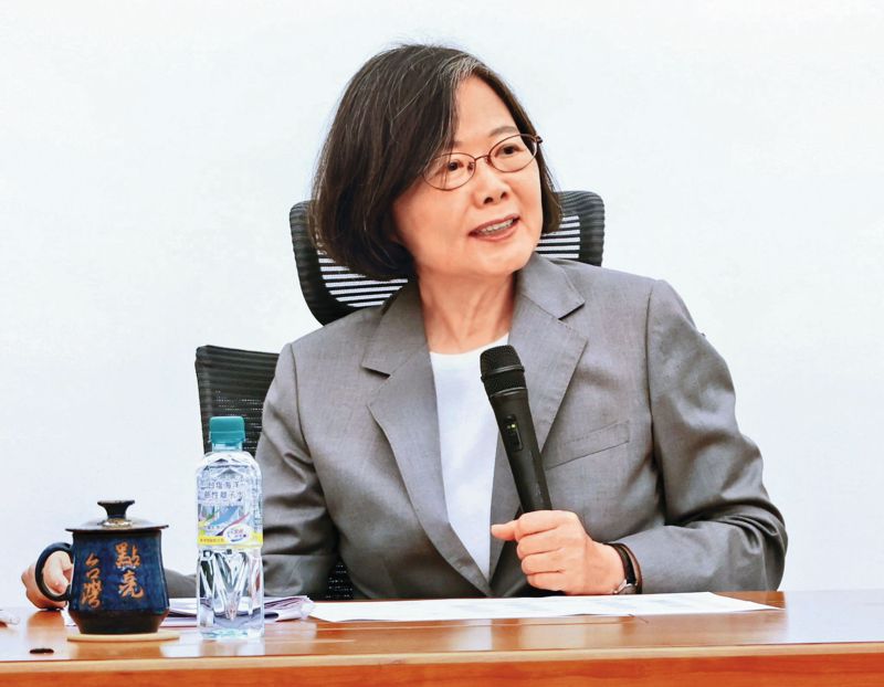 小英運籌讀書會／前政務官入列如國際智庫規模　蔡英文低調運籌總統級讀書會