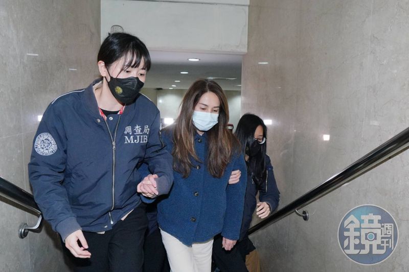 張俊傑供詞兜不攏成突破關鍵　高金素梅詐領案操盤手遭聲押禁見's OG Image