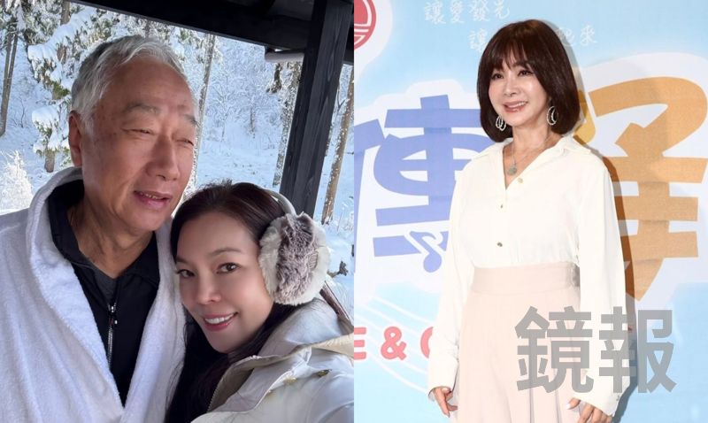 職業小三巴首富／郭台銘爆勾50歲女球友「曾馨瑩缺席演唱會」！　陳美鳳曝近況：最欣賞她這點's story cover image