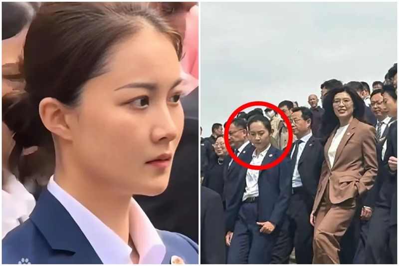 鄭麗文赴中「女隨扈登熱搜」超狂身分曝光　陸媒解讀：中方的高度重視
's OG Image