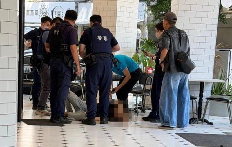 台中法院後方爆槍響！1男中彈倒地　警火速緝凶「1槍手落網」