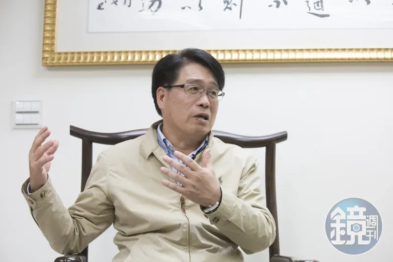 游盈隆將任中選會主委　台灣民意基金會：已請辭董事長「將停止每月發布民調」's OG Image