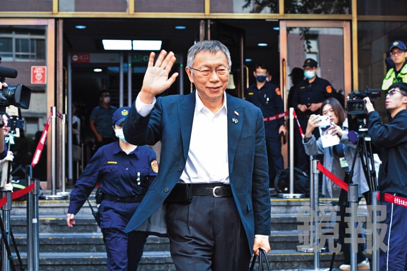 柯復出亂藍綠3／藍營戒慎恐懼　柯文哲強勢回歸「藍白合」禍福難料's OG Image