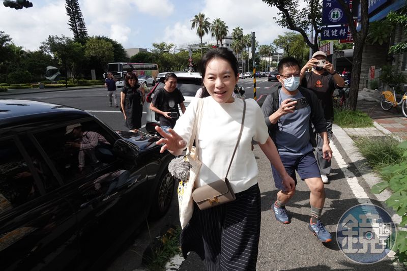 趙建銘友人開嗆陳幸妤「受保密條款終於閉嘴」自稱見證內幕　遭打臉：反派死於話多