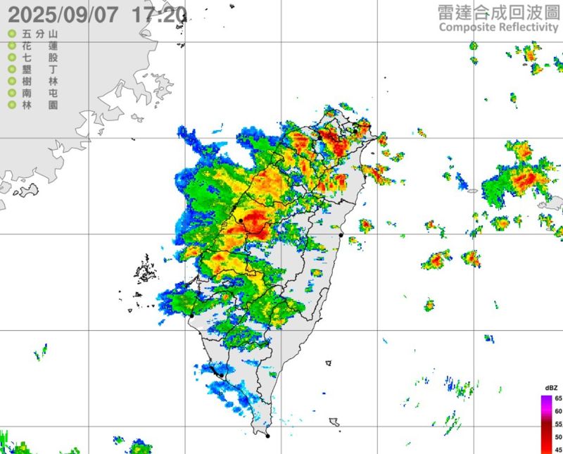 19縣市豪大雨特報！　台中市「紅色警戒」慎防大豪雨's OG Image