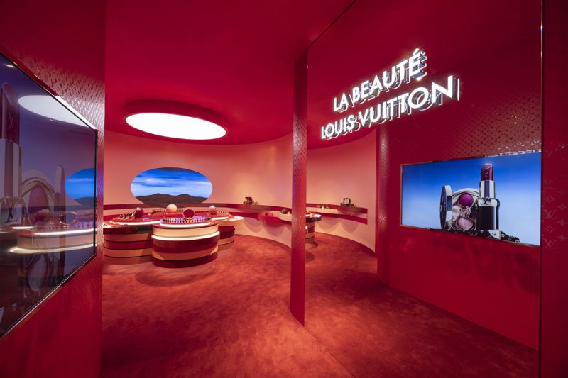 LV全台首間La Beauté彩妝實驗沙龍快閃台北    虛擬體驗與真人彩妝師隨時為你待命's OG Image