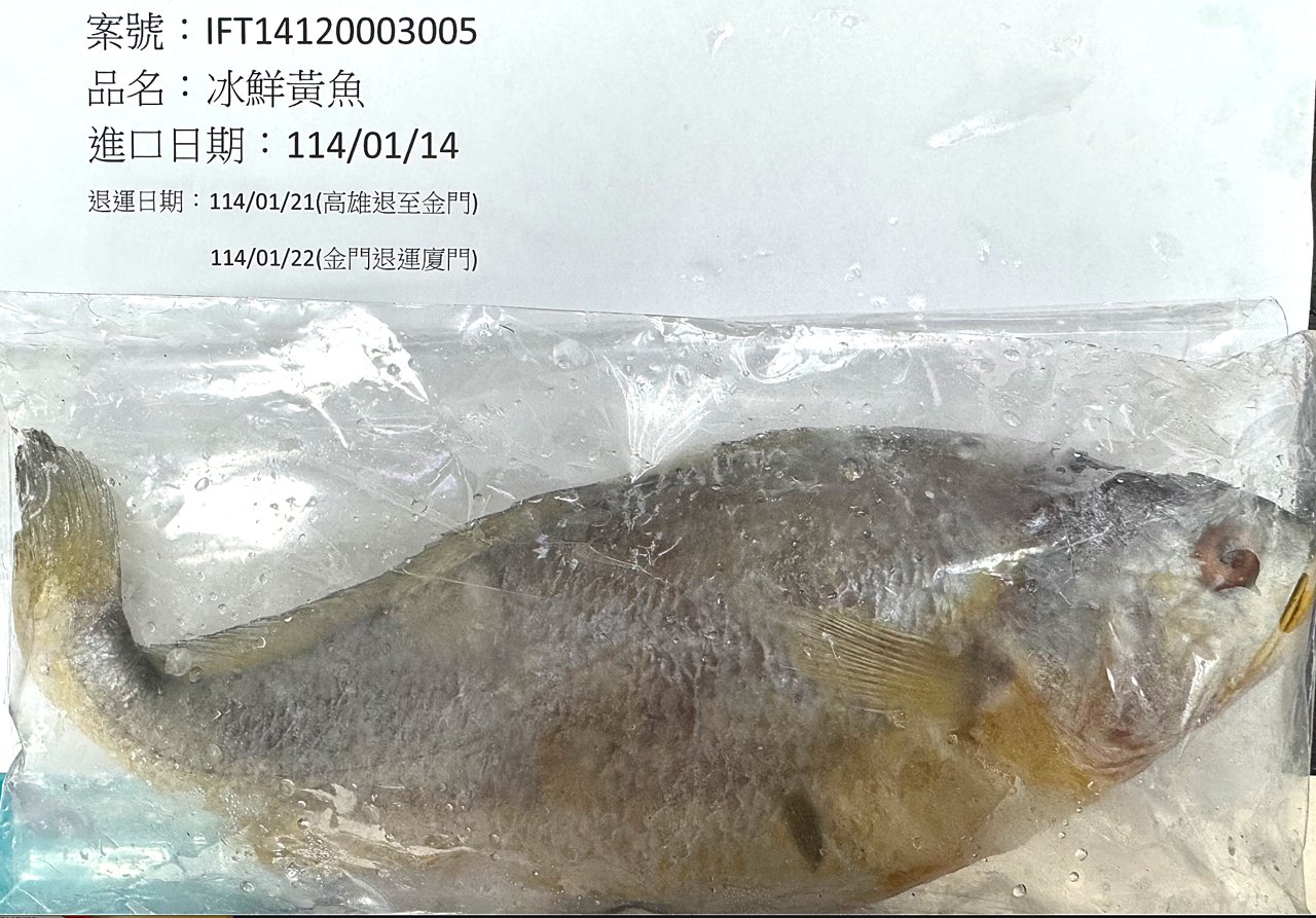 邊境抽驗》中國黃魚抗生素殘留超標，日本金柑、嬰兒米餅連三週違規's story cover image